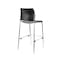 National Public Seating Cafetorium Bar Stool, Plastic Seat, Charcoal 8820B-11-20 - alternate 6